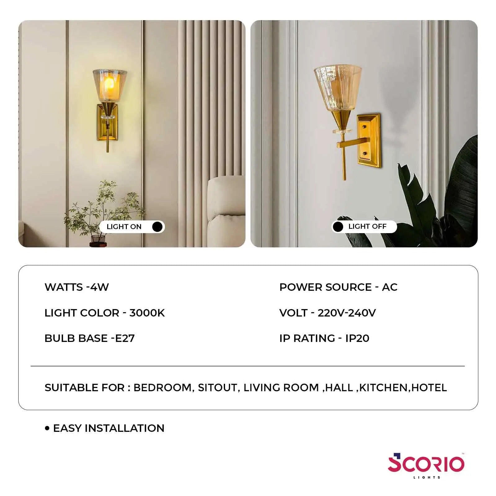 AmbiShine Wall Light