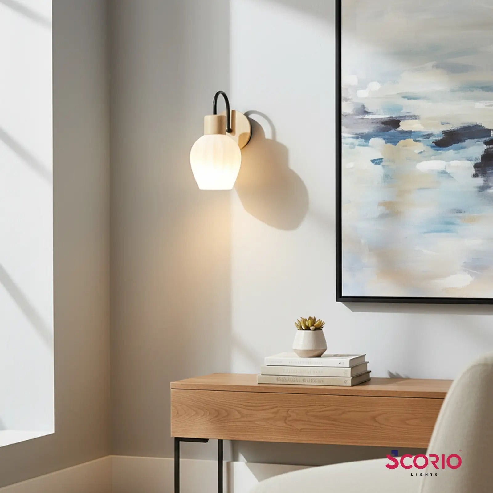 celestia-wall-light