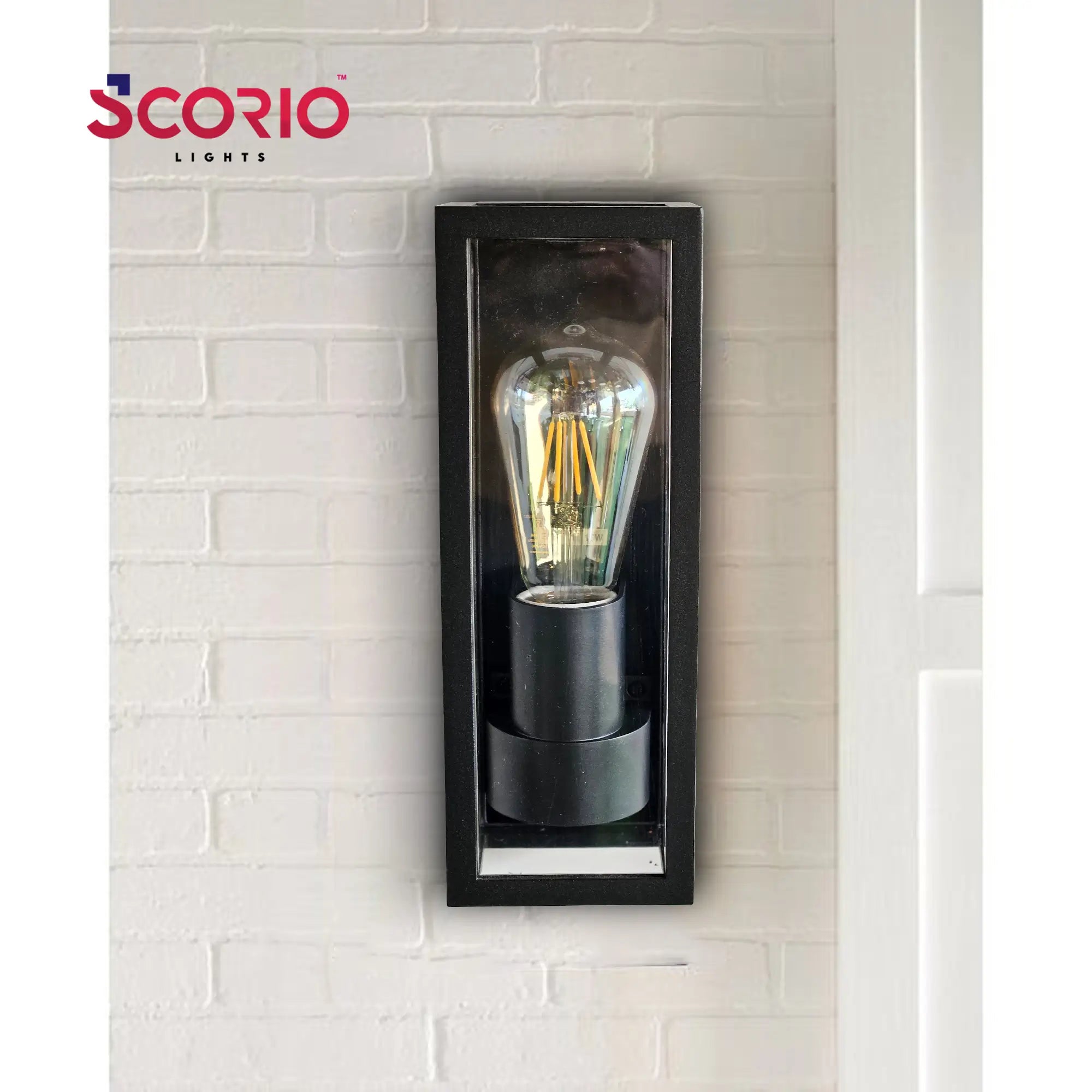 EdisonHue Outdoor Wall Lights