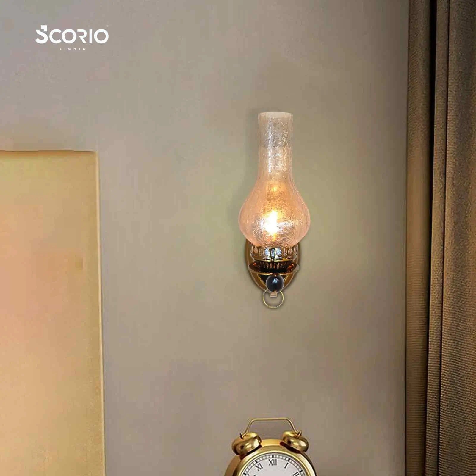 EternaGlow Wall Light