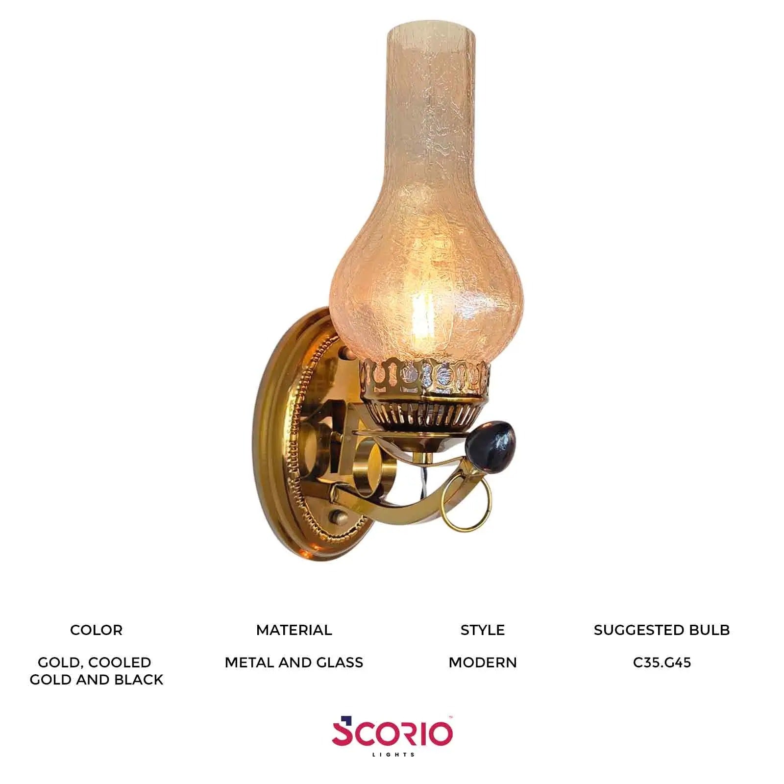 EternaGlow Wall Light