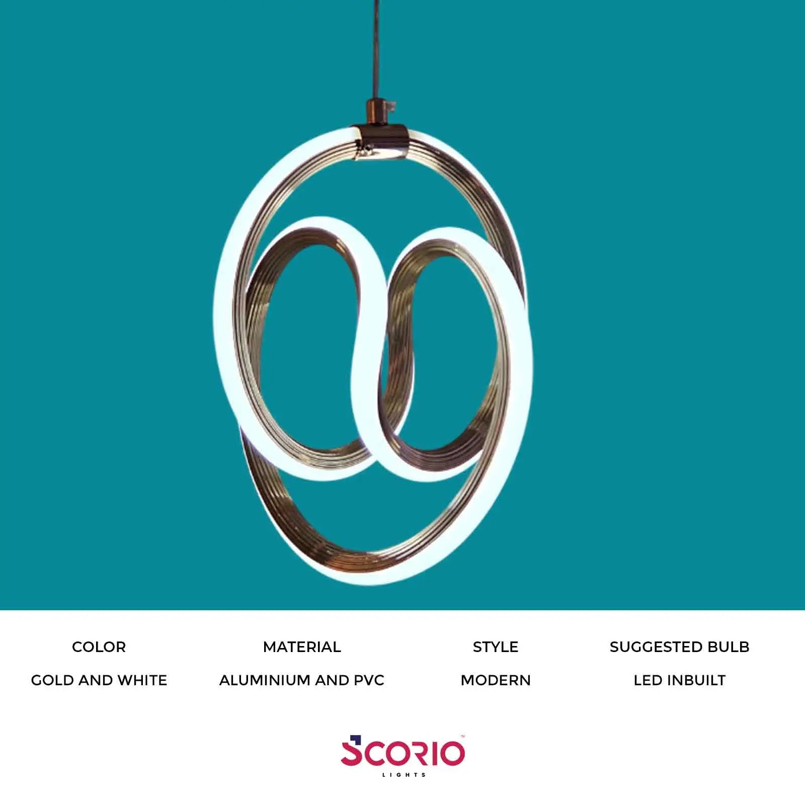 HaloDome LED Hanging Light