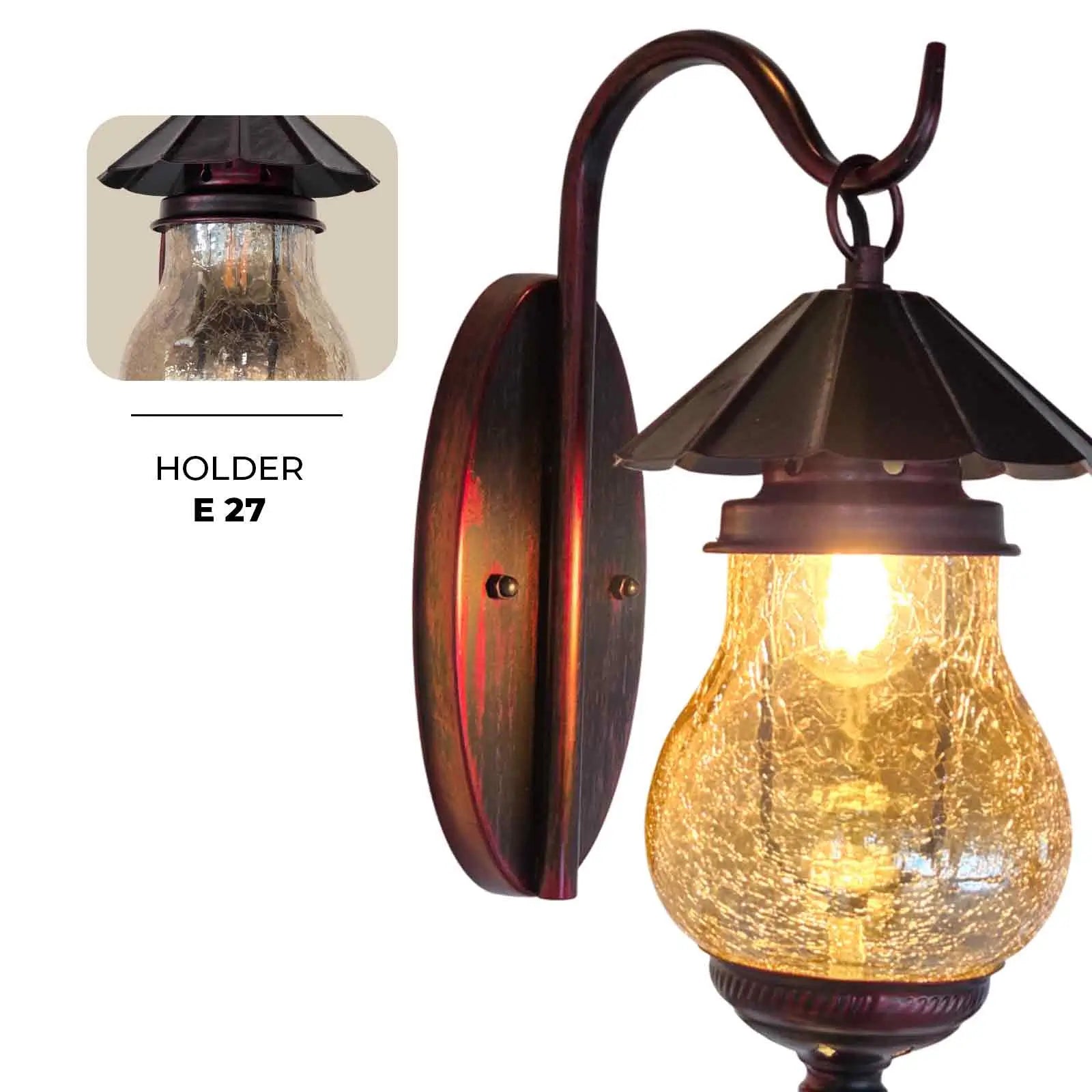 Heritage Shine  Wall Light