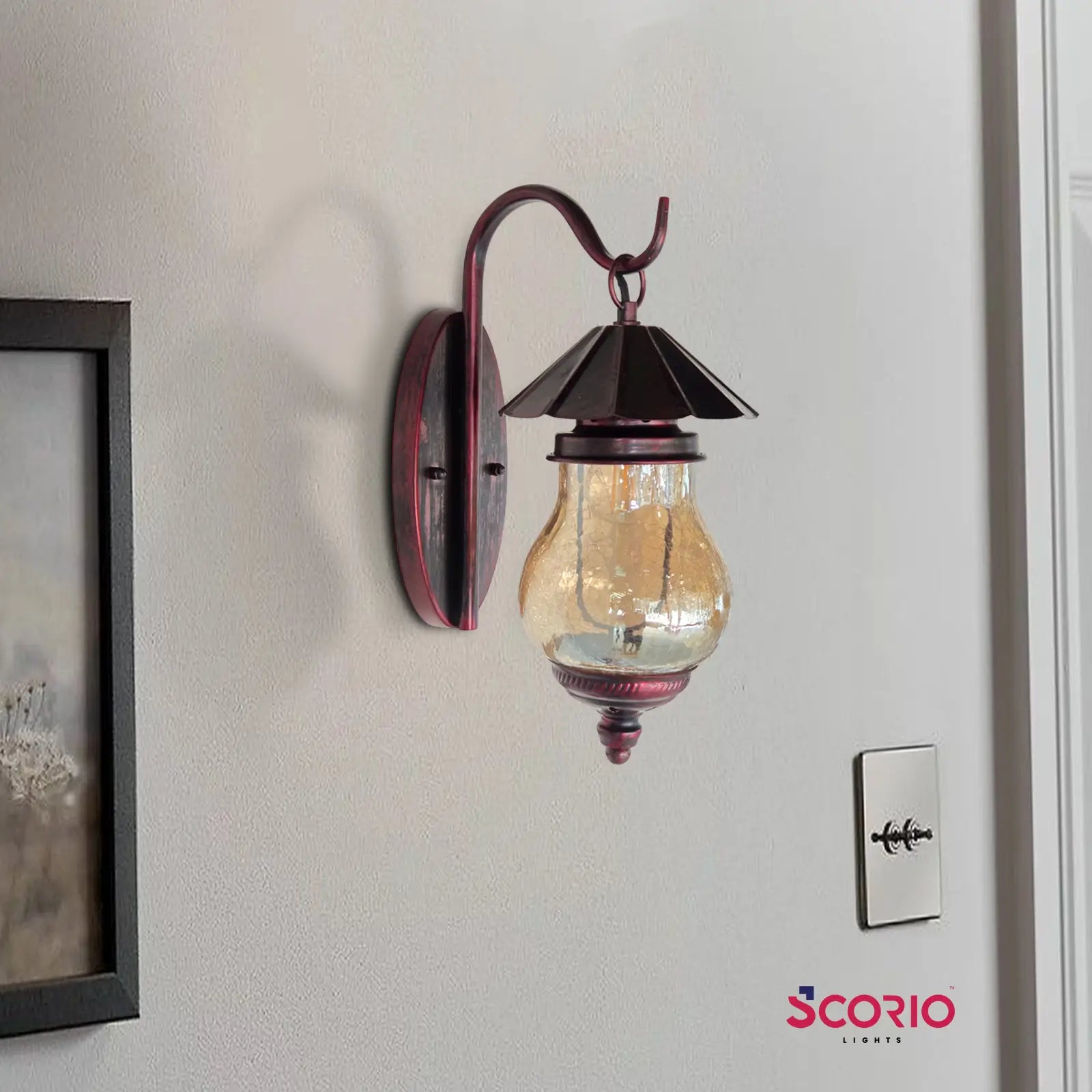 Heritage Shine  Wall Light