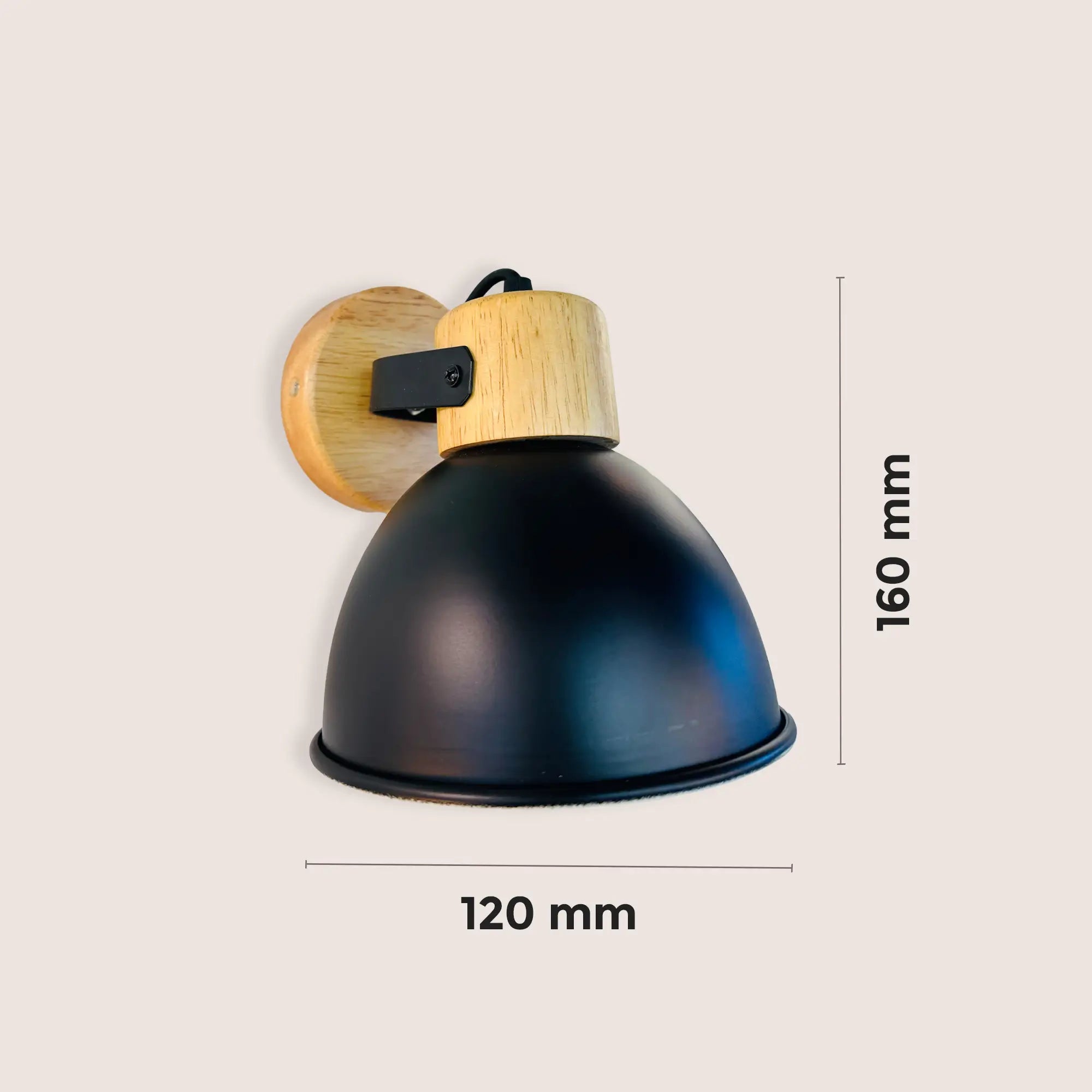 ShineEdge kitchen & hall wall light