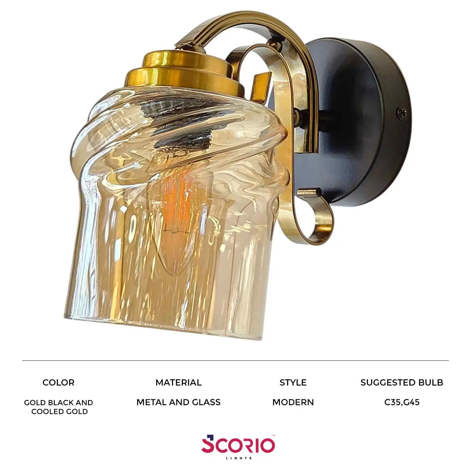 Klyra  Wall Light
