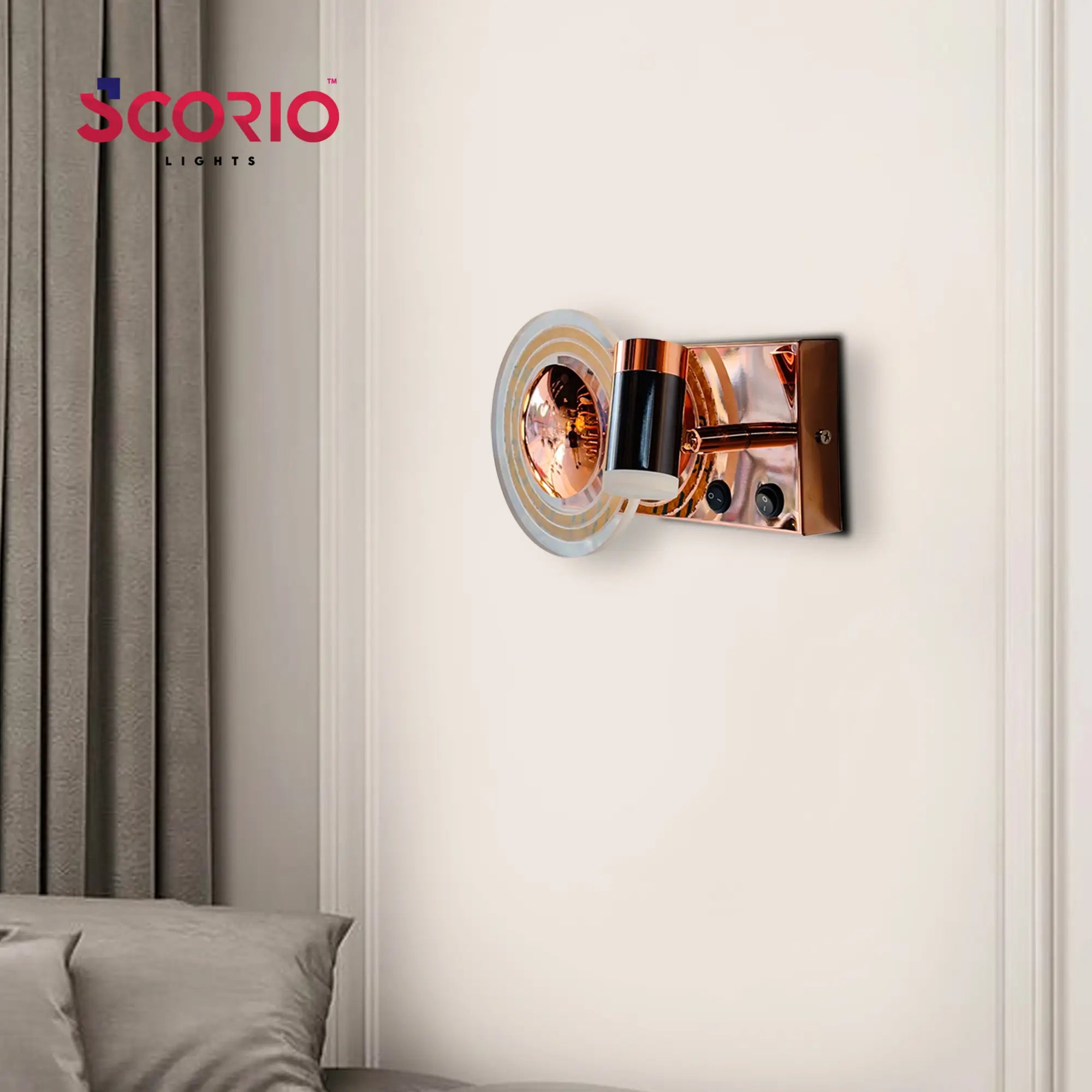 LumeDot LED Wall Light