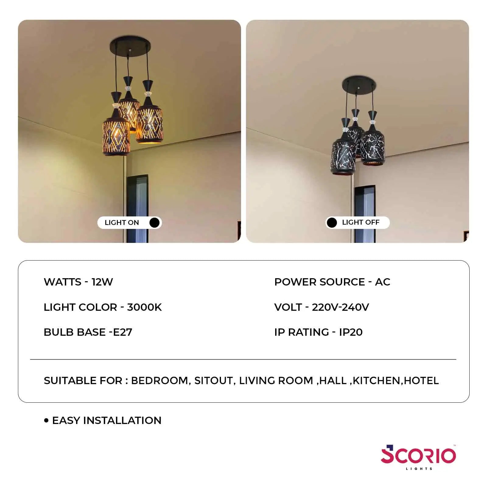 LumiPendant Hanging Light