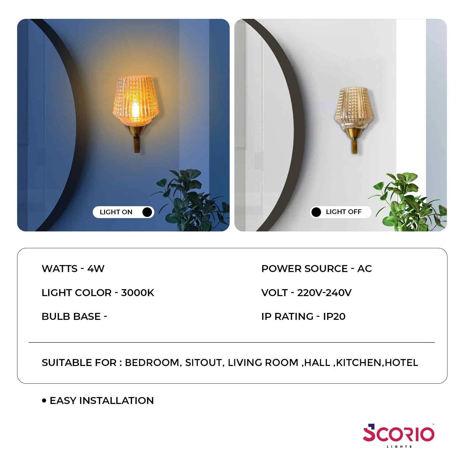 Lynor  Wall Light