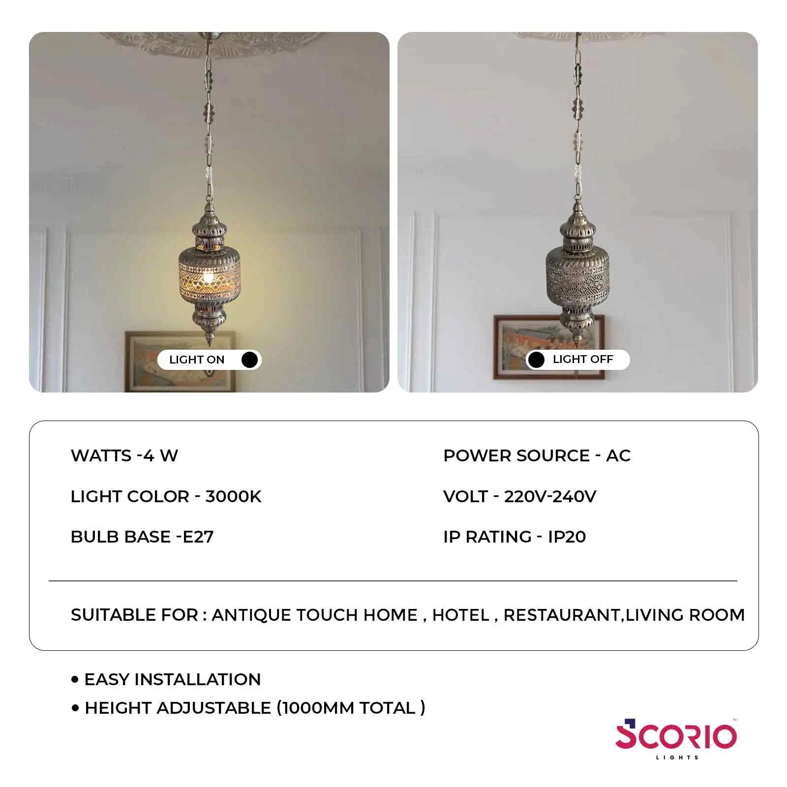 Nisa Glow Turkish Light