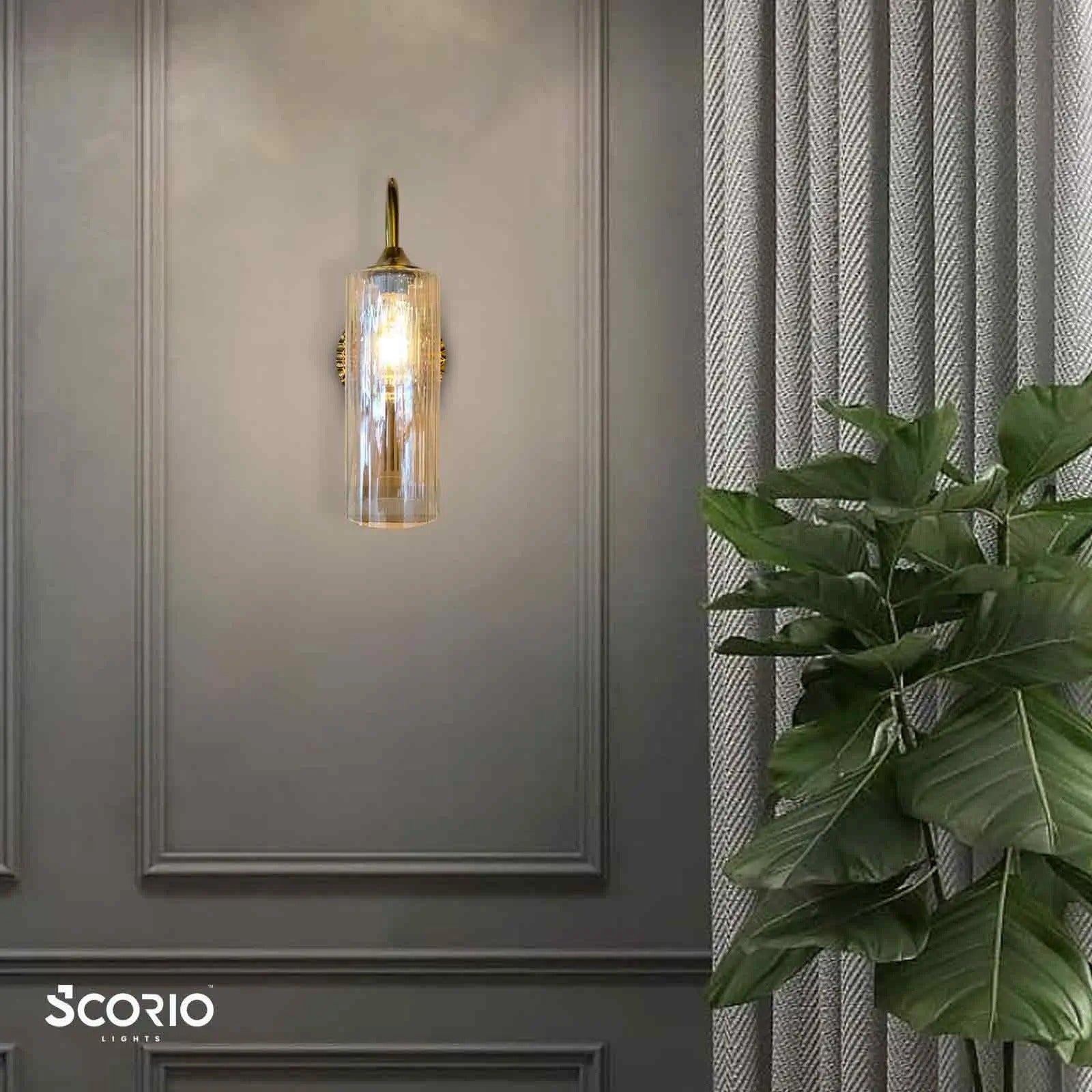 StellaGlow Wall Light