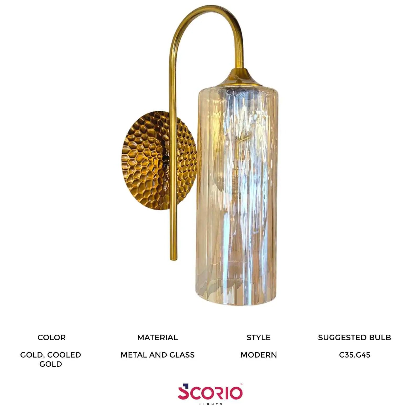 StellaGlow Wall Light