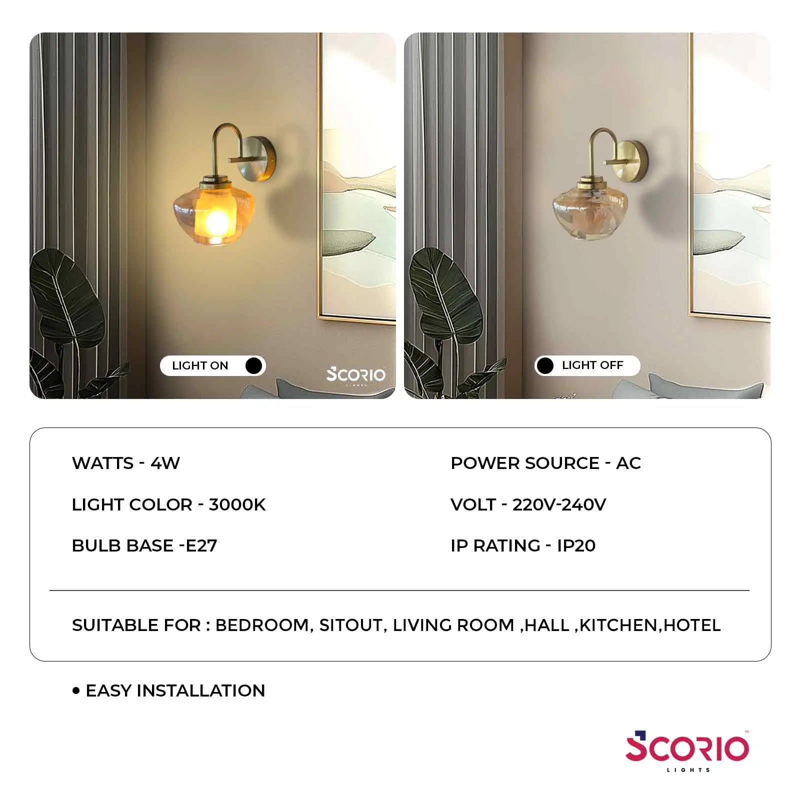 UrbanRay  Wall Light