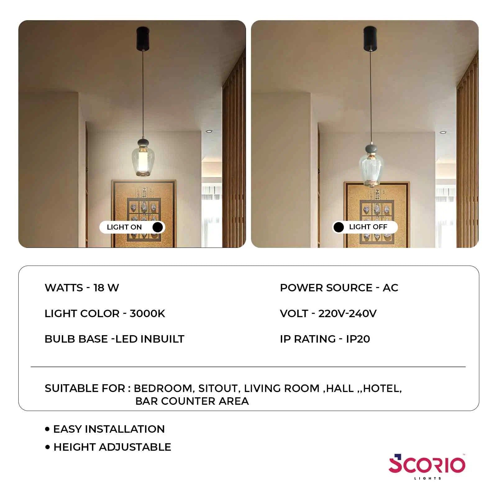 Veyra Light LED Hanging Light