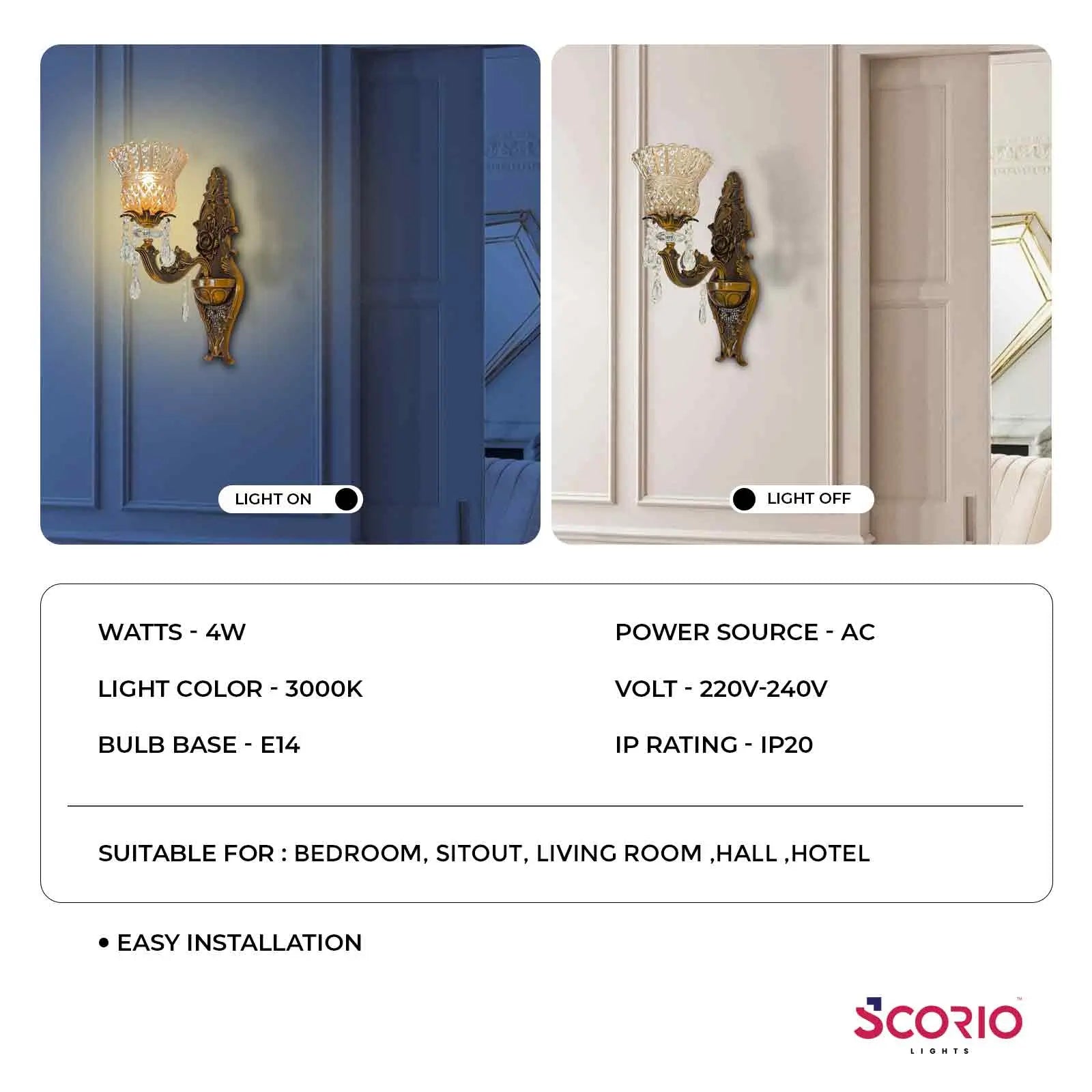 Vibeon Premium Wall Light