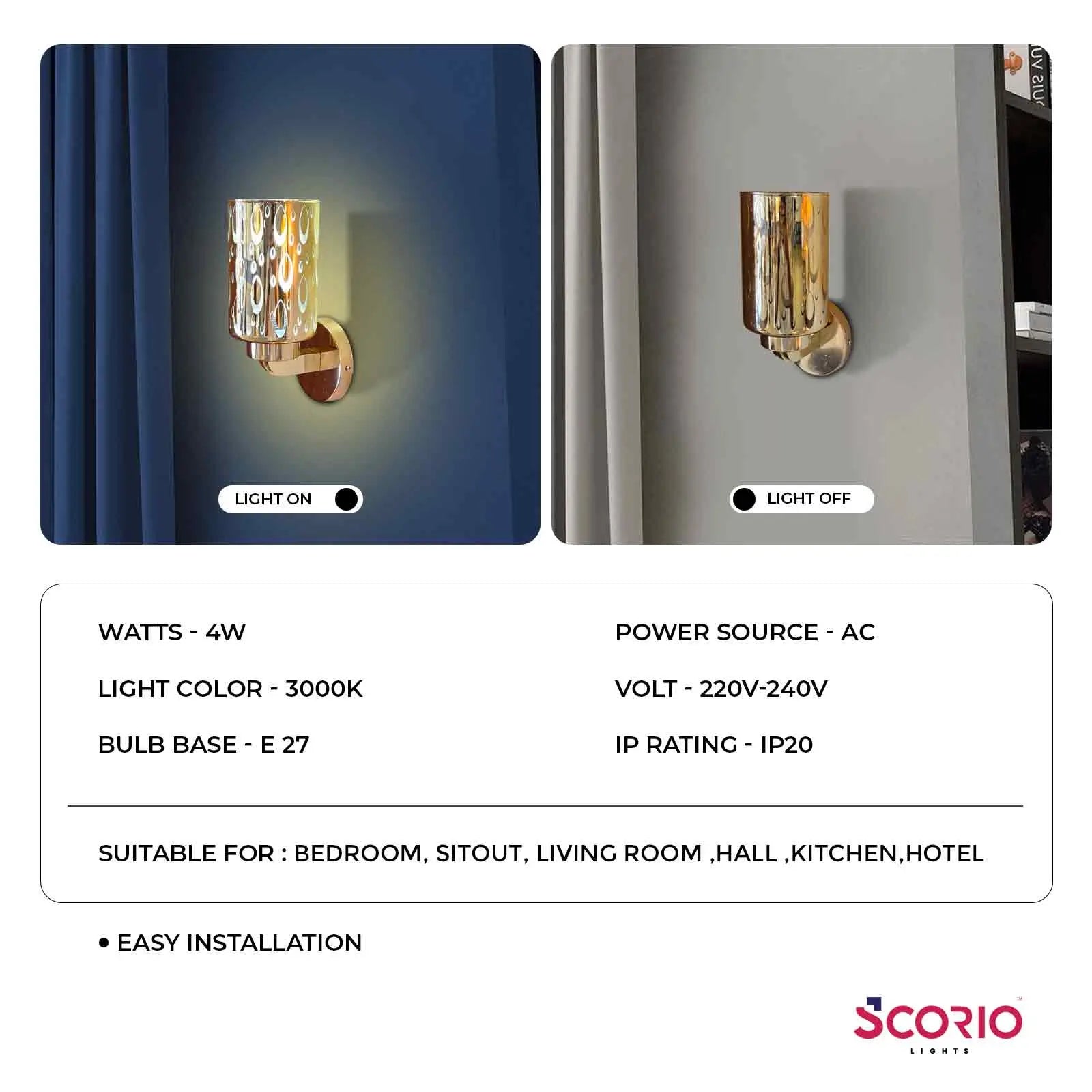 Vistiq Wall Light