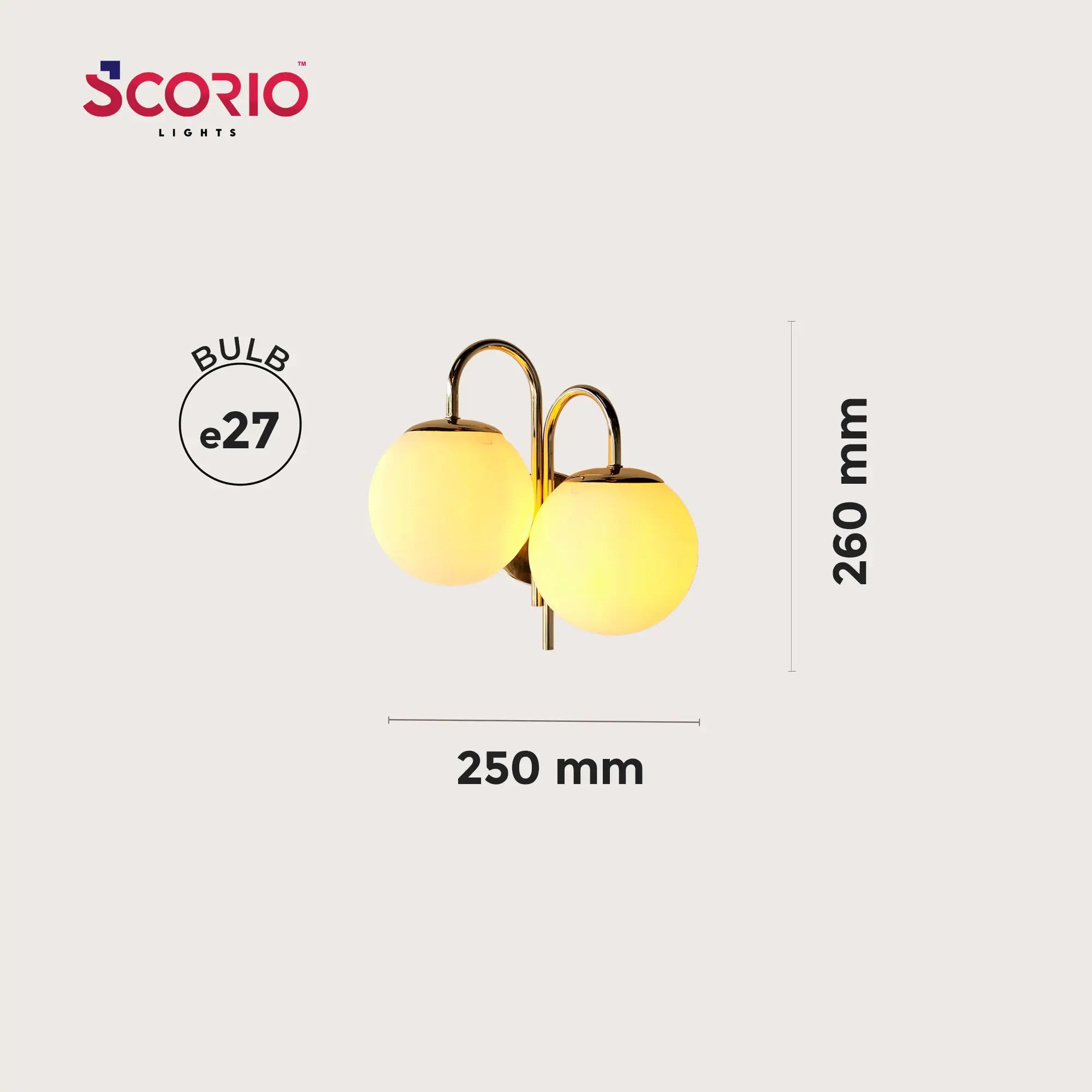 Wallora Wall Light