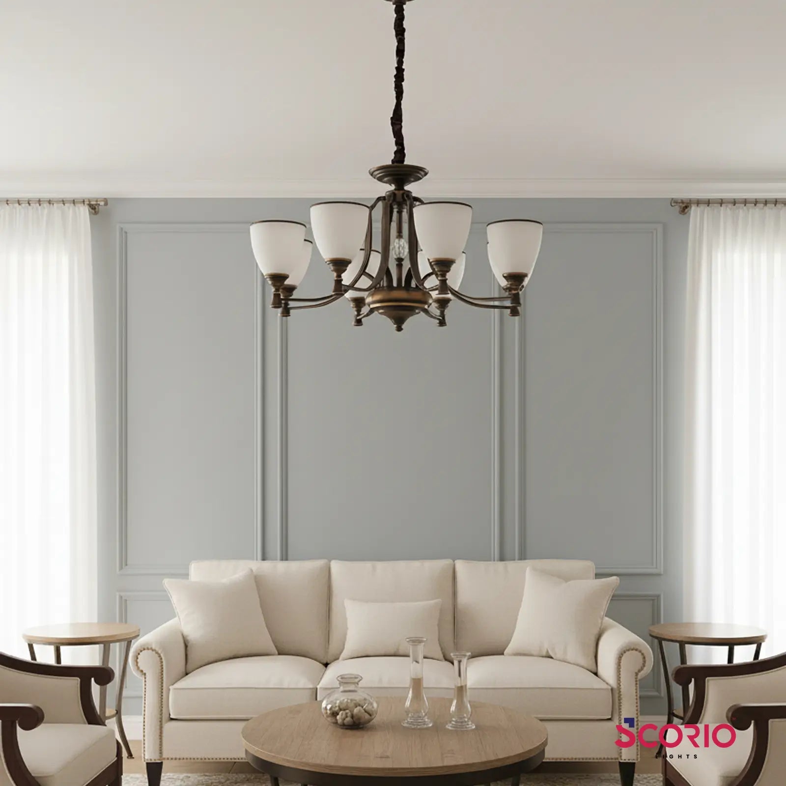 Crystale-Hanging-Light