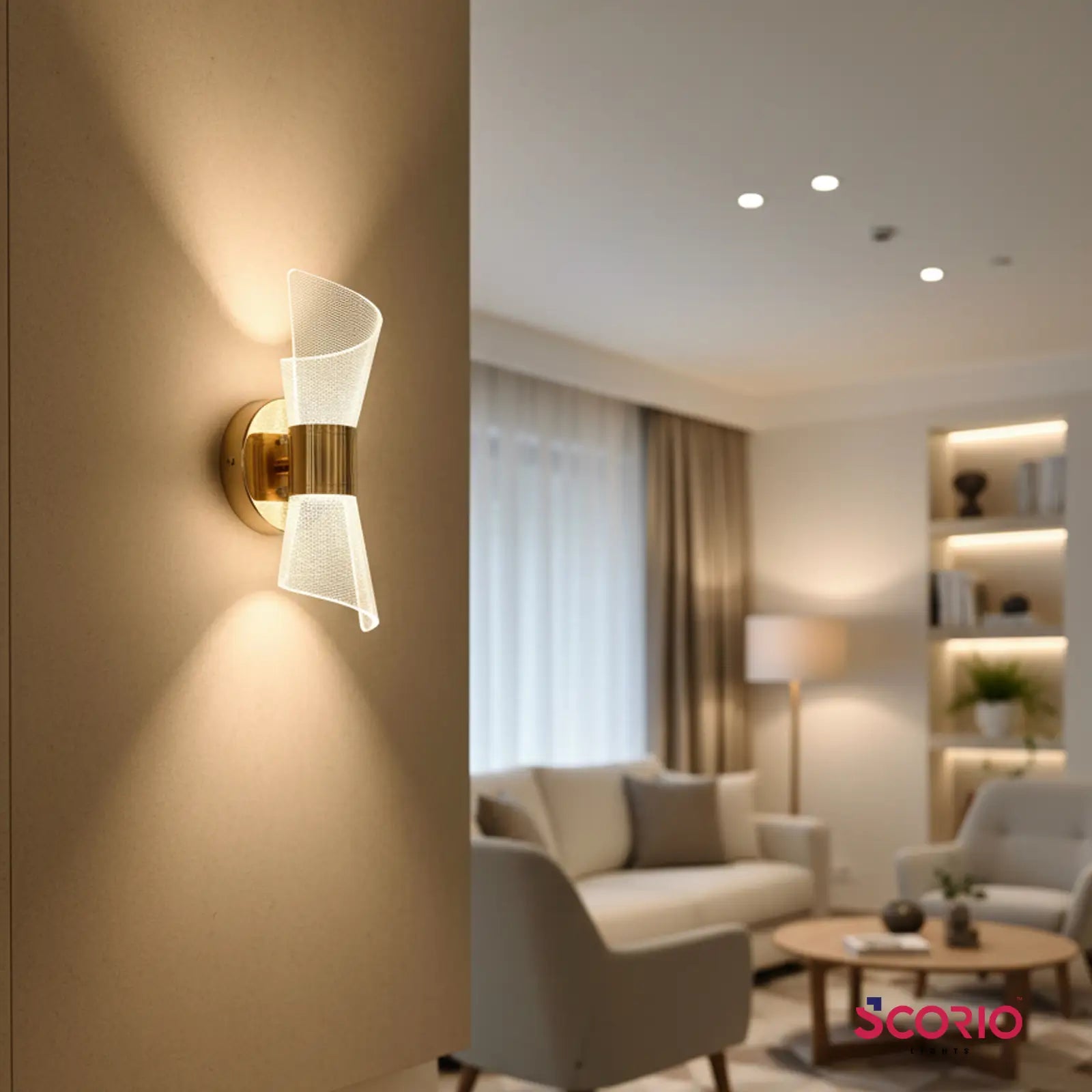 nivara-led-wall-light