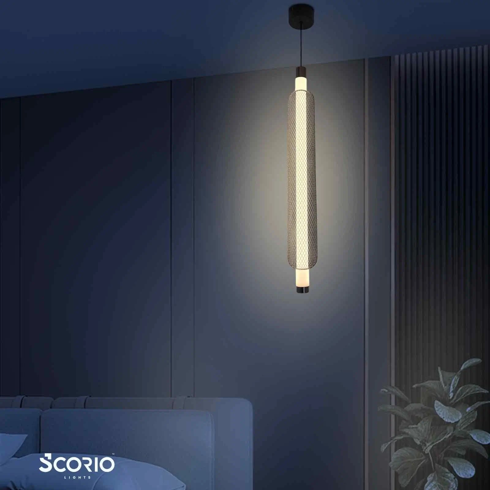 NoctaGlow LED Hanging Light