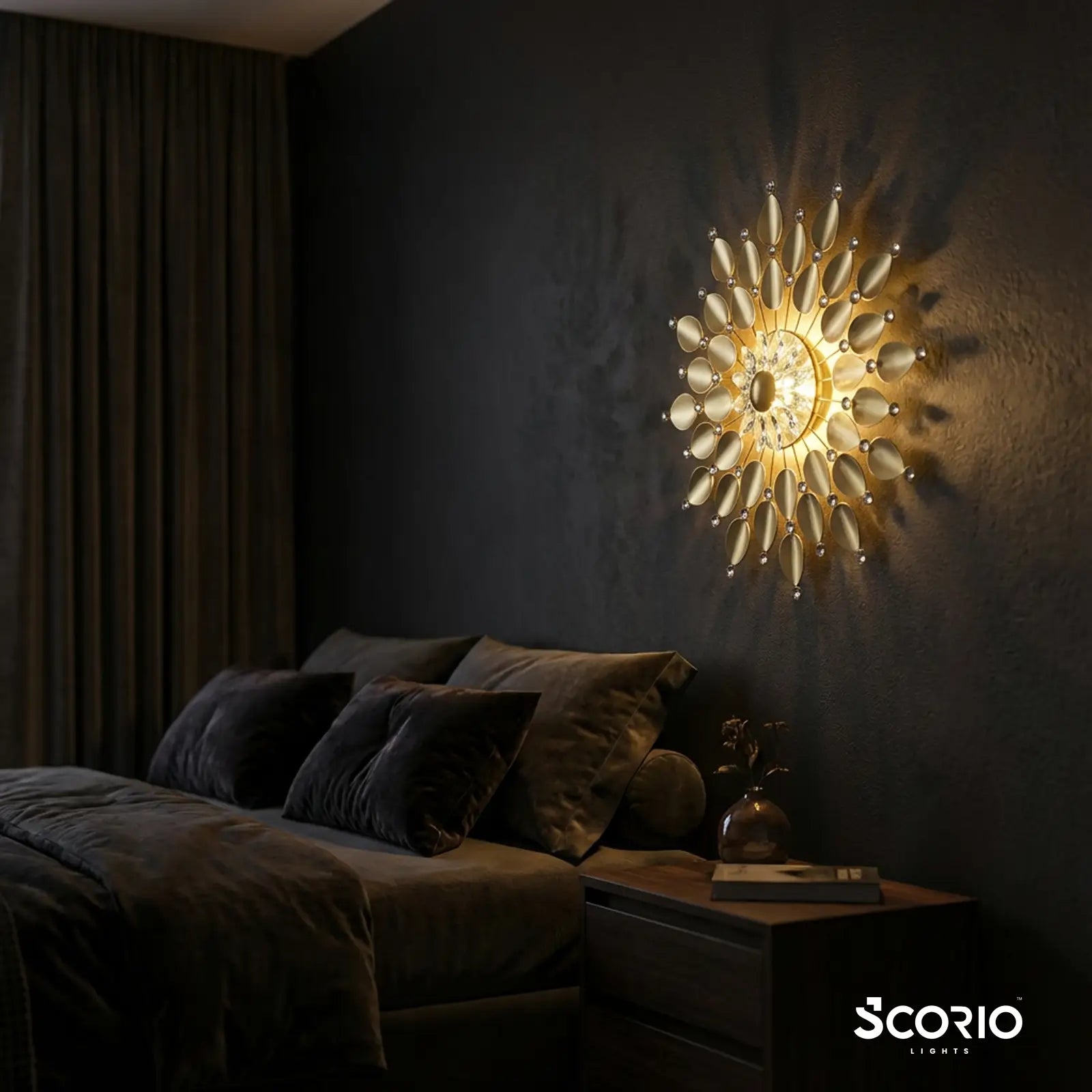 roselume-premium-wall-light-image